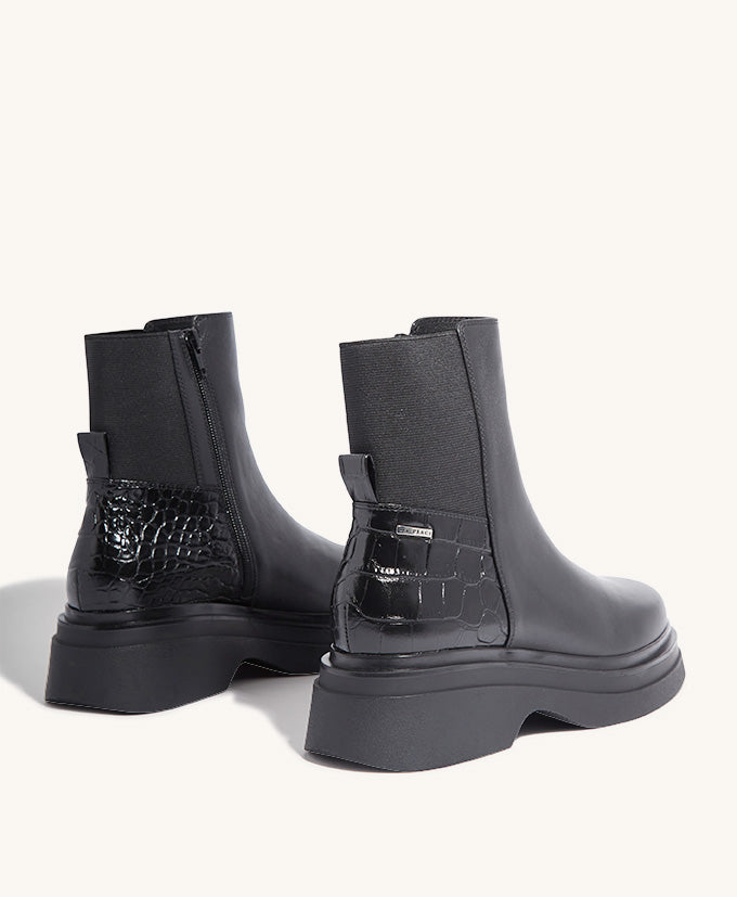 Timmy Combat Boot - Boots Ankle | Womens Shoes - Mi Piaci