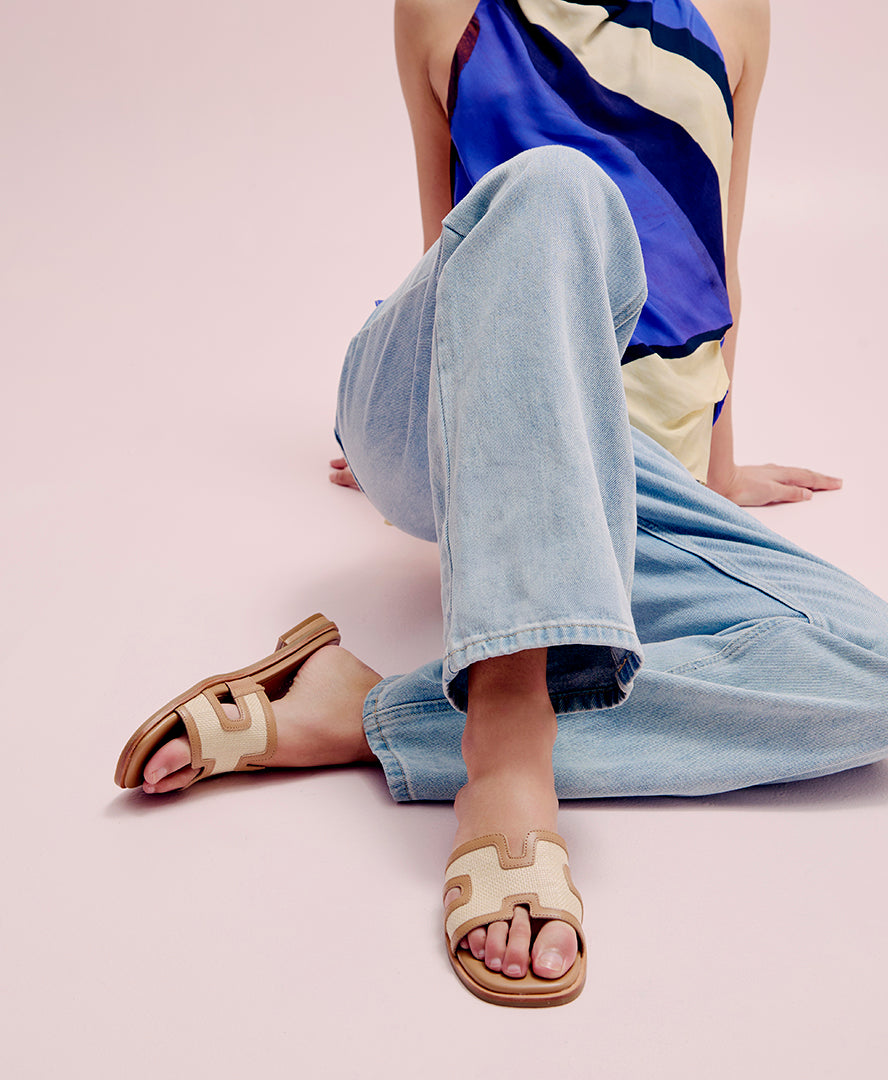 Trixie Slide - Sandals Casual | Womens Shoes - Mi Piaci