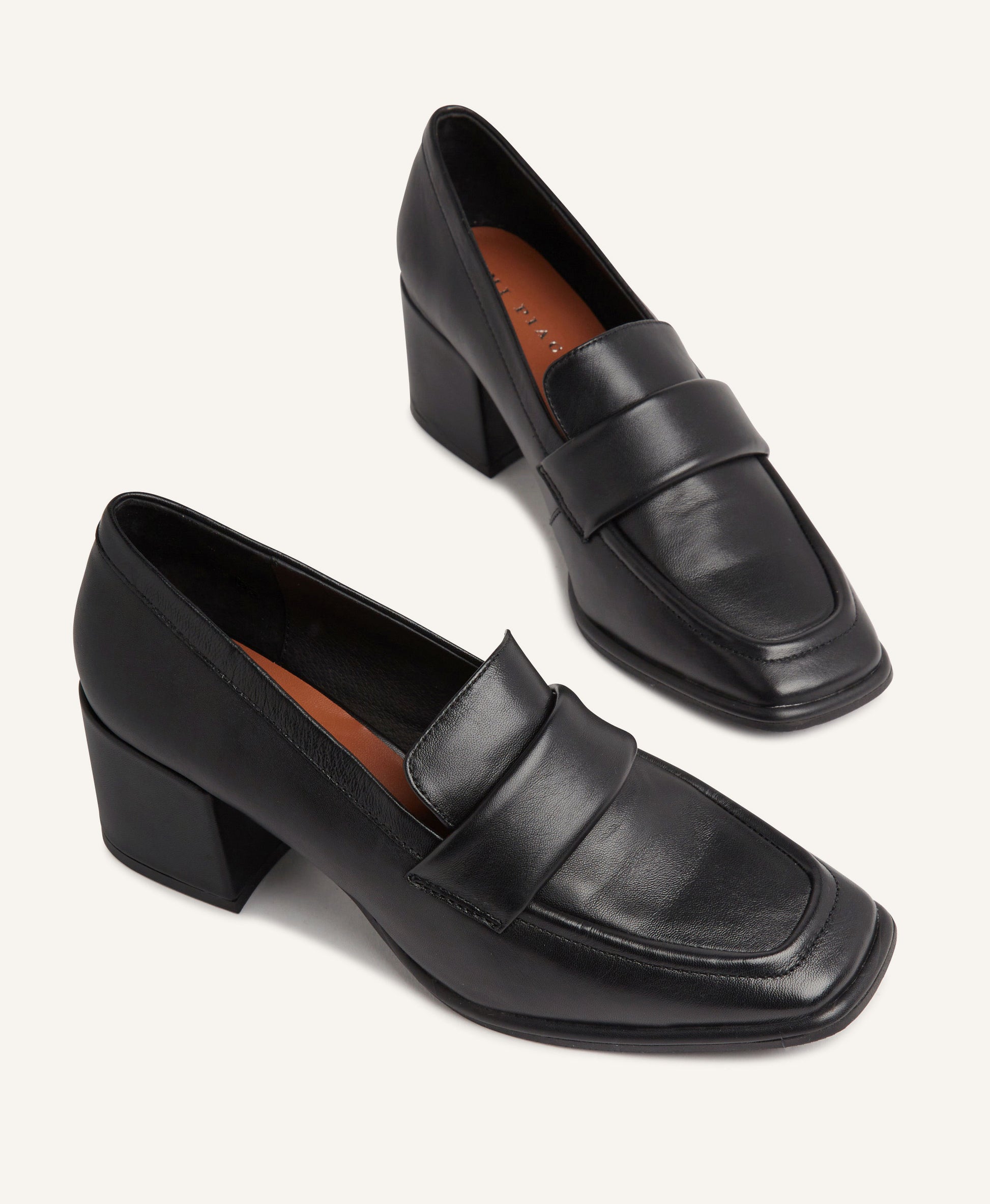 Ulla Loafer Heel - Courts | Womens Shoes - Mi Piaci