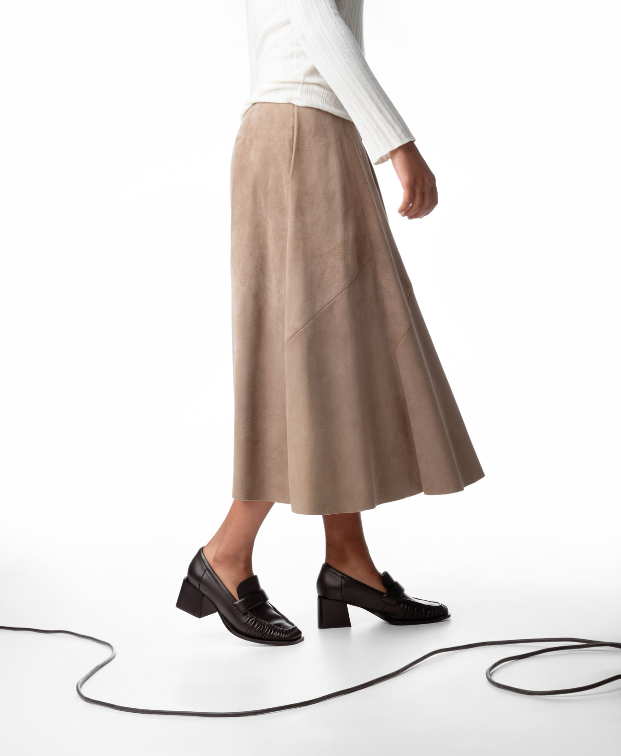 Ulla Loafer Heel - Courts | Womens Shoes - Mi Piaci