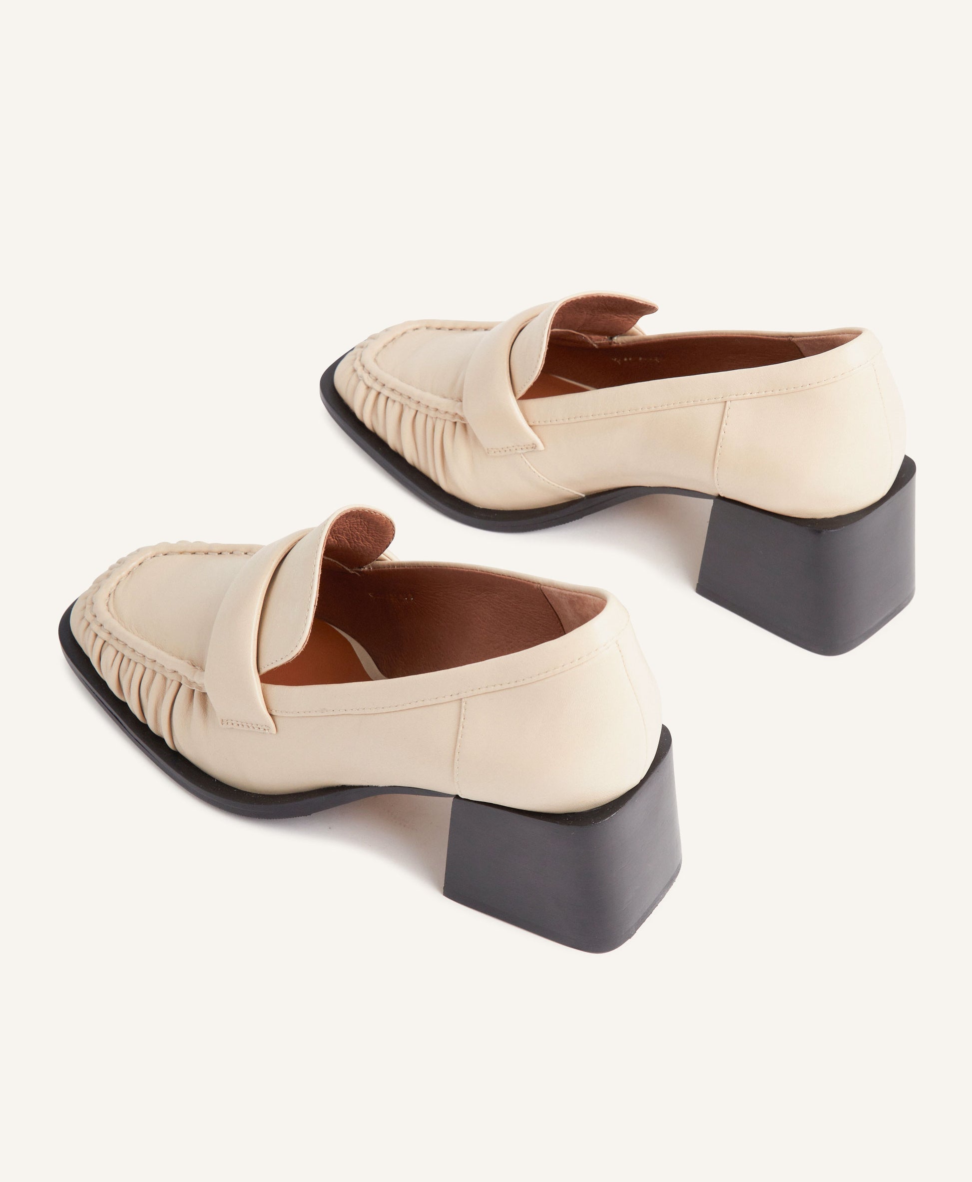 Ulla Loafer Heel - Courts | Womens Shoes - Mi Piaci