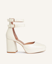 Unique Platform Heel - Platforms | Womens Shoes - Mi Piaci