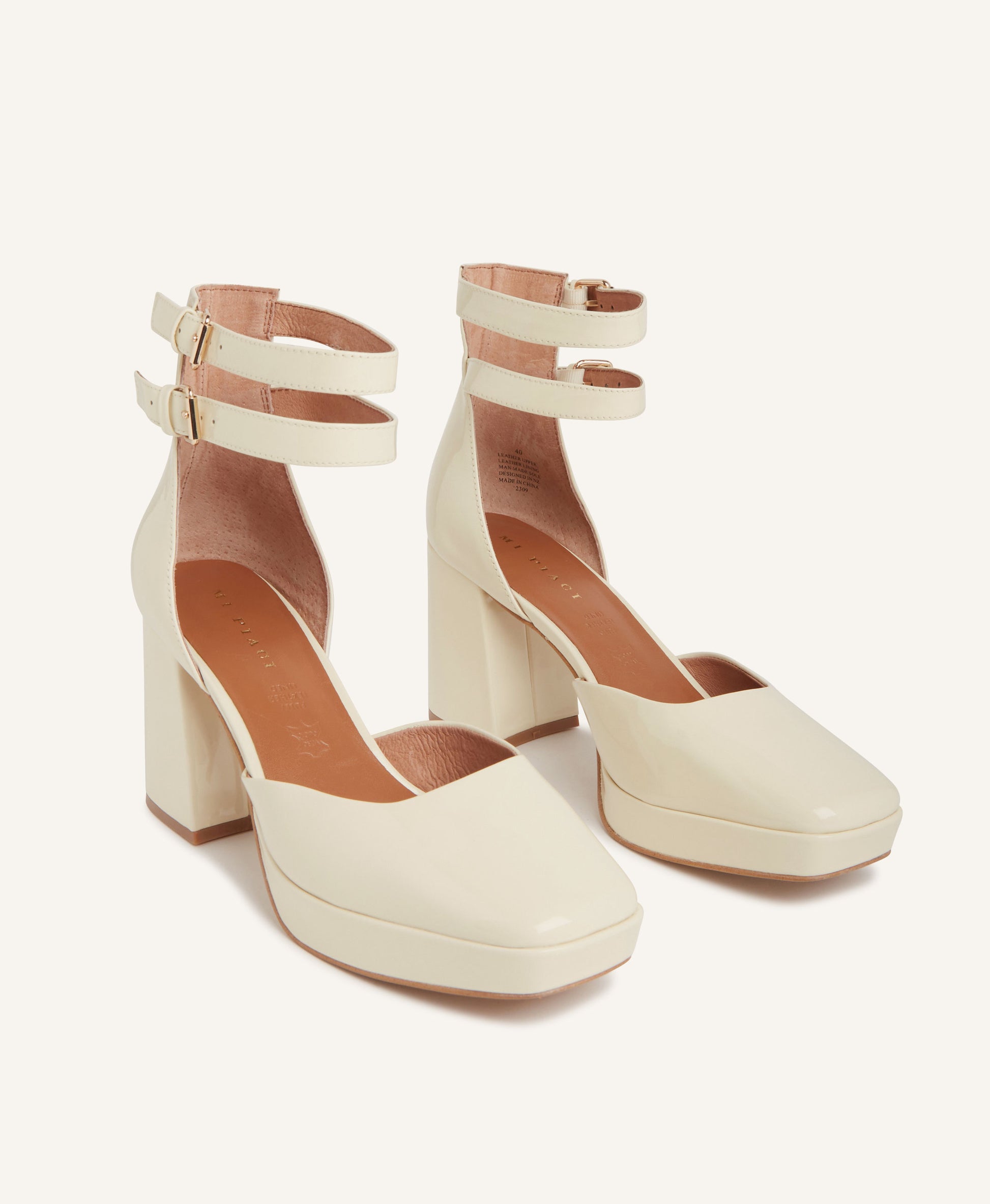 Unique Platform Heel - Platforms | Womens Shoes - Mi Piaci