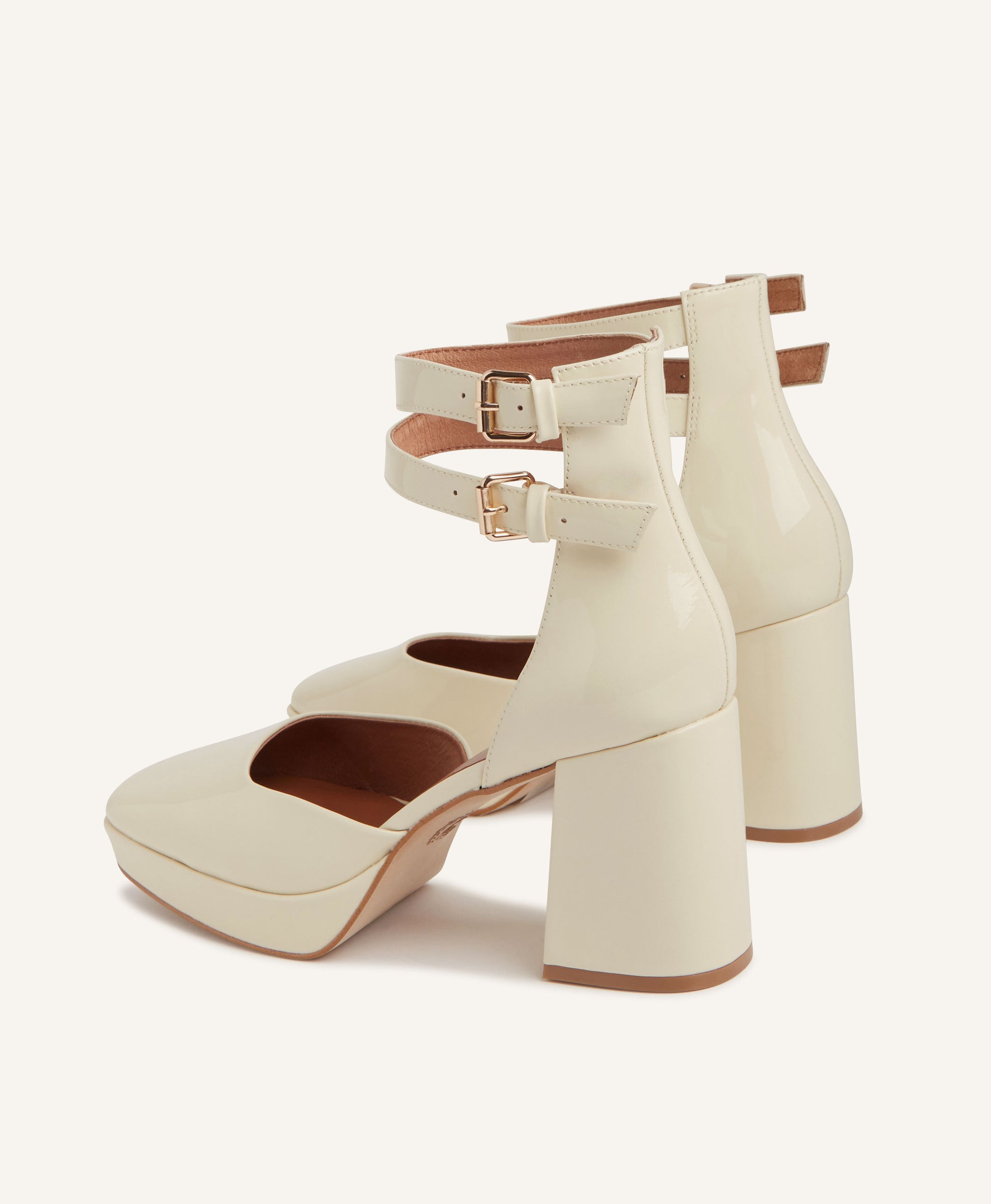 Unique Platform Heel - Platforms | Womens Shoes - Mi Piaci