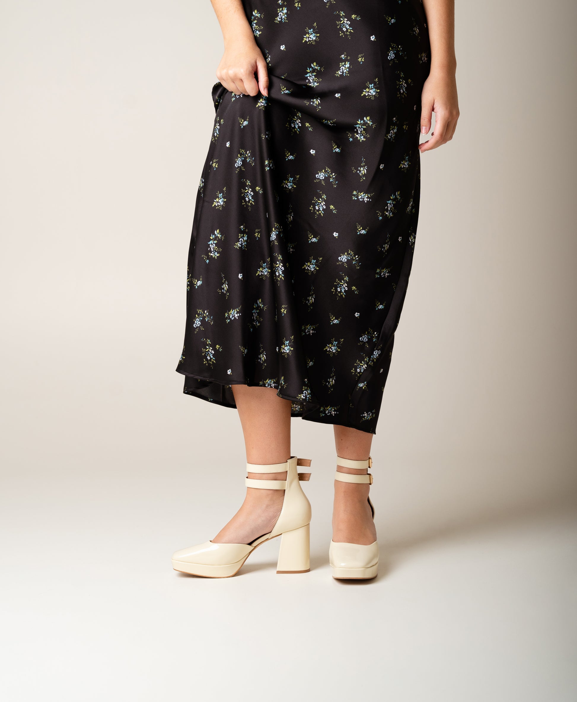 Unique Platform Heel - Platforms | Womens Shoes - Mi Piaci