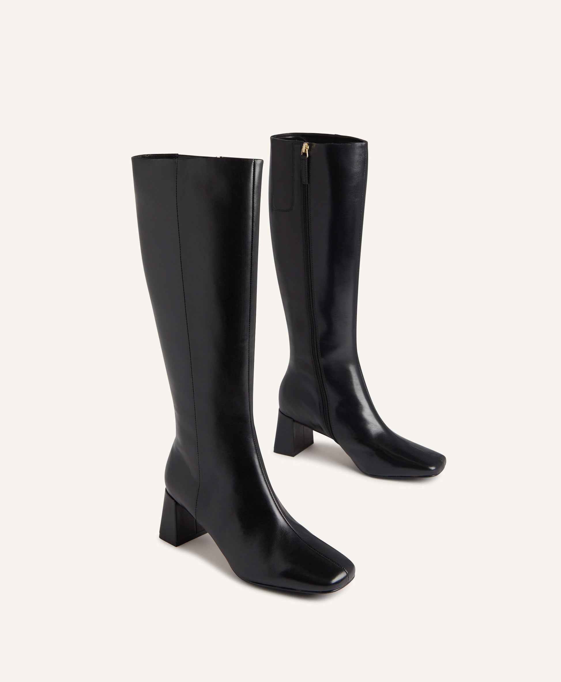 Urchin Knee High Boot - Boots Long | Womens Shoes - Mi Piaci