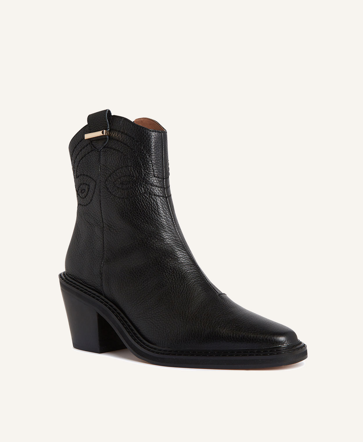 Wheeler Cowboy Boot - Boots Ankle | Womens Shoes - Mi Piaci