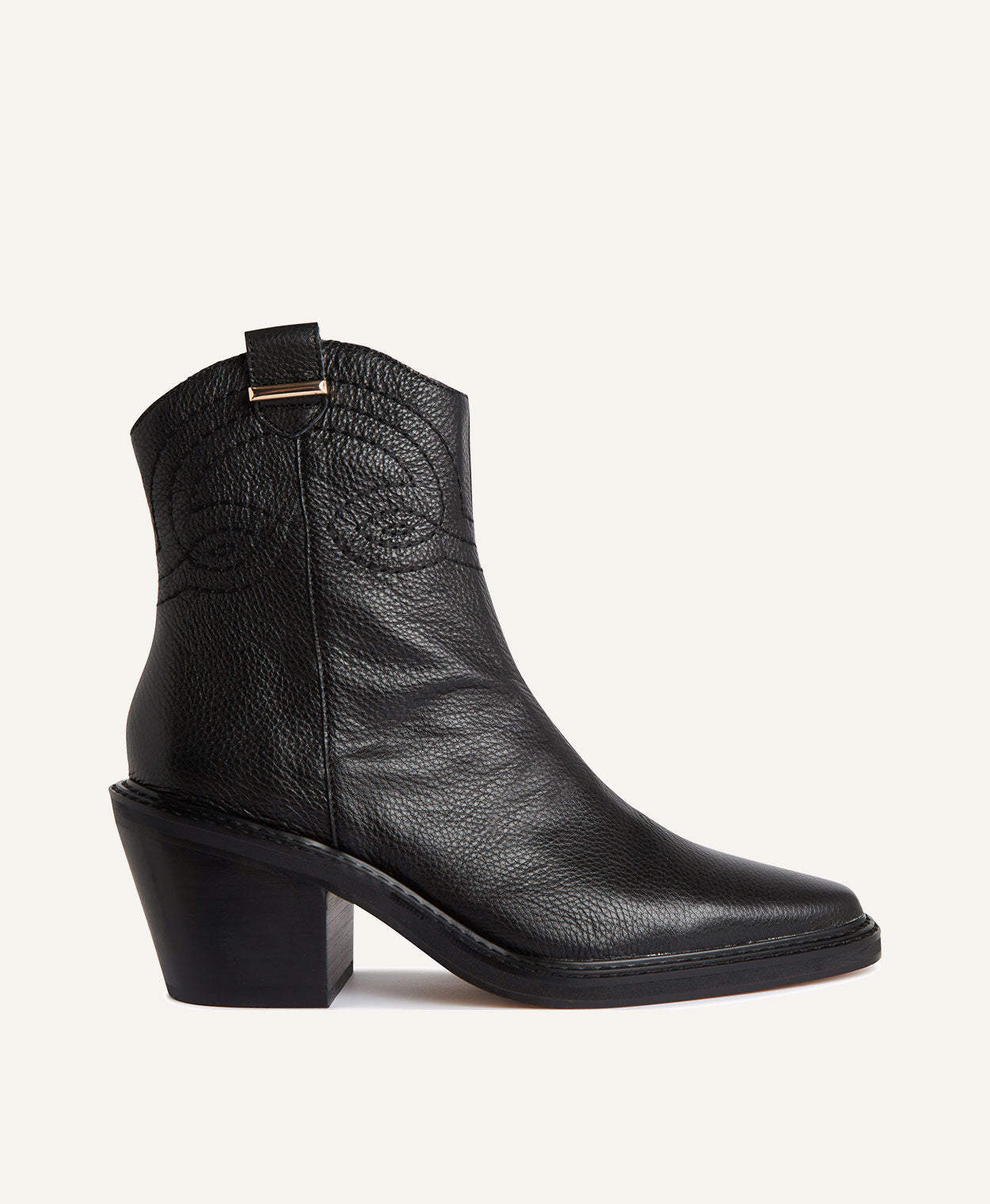 Wheeler Cowboy Boot - Boots Ankle | Womens Shoes - Mi Piaci