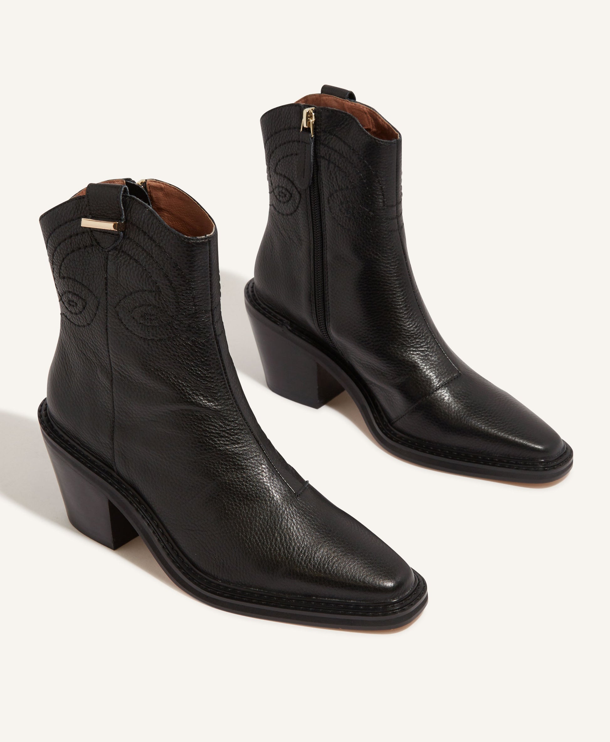 Wheeler Cowboy Boot - Boots Ankle | Womens Shoes - Mi Piaci