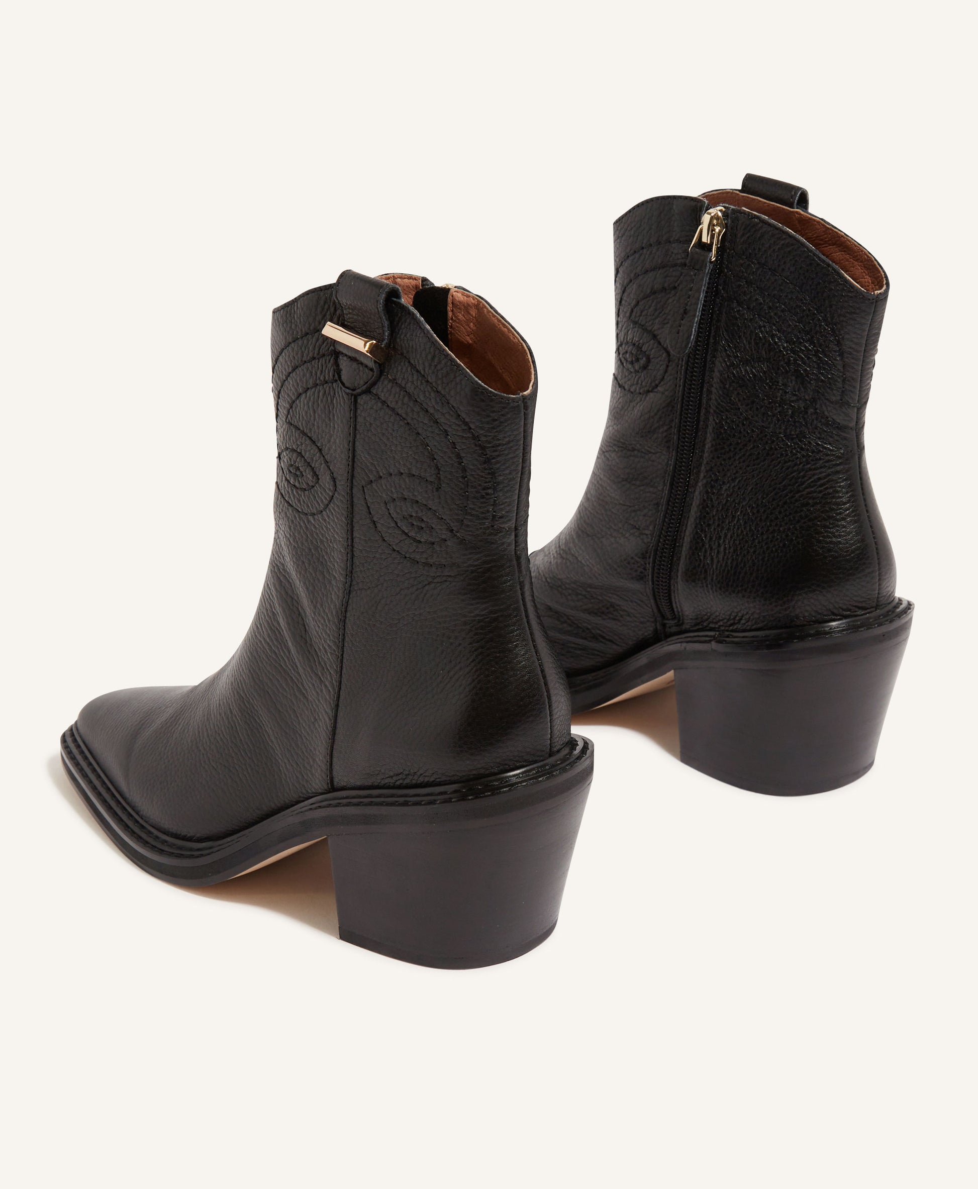 Wheeler Cowboy Boot - Boots Ankle | Womens Shoes - Mi Piaci