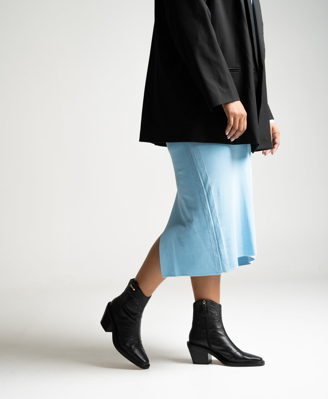 Wheeler Cowboy Boot - Boots Ankle | Womens Shoes - Mi Piaci