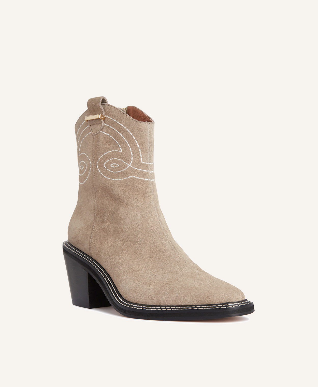 Wheeler Cowboy Boot - Boots Ankle | Womens Shoes - Mi Piaci