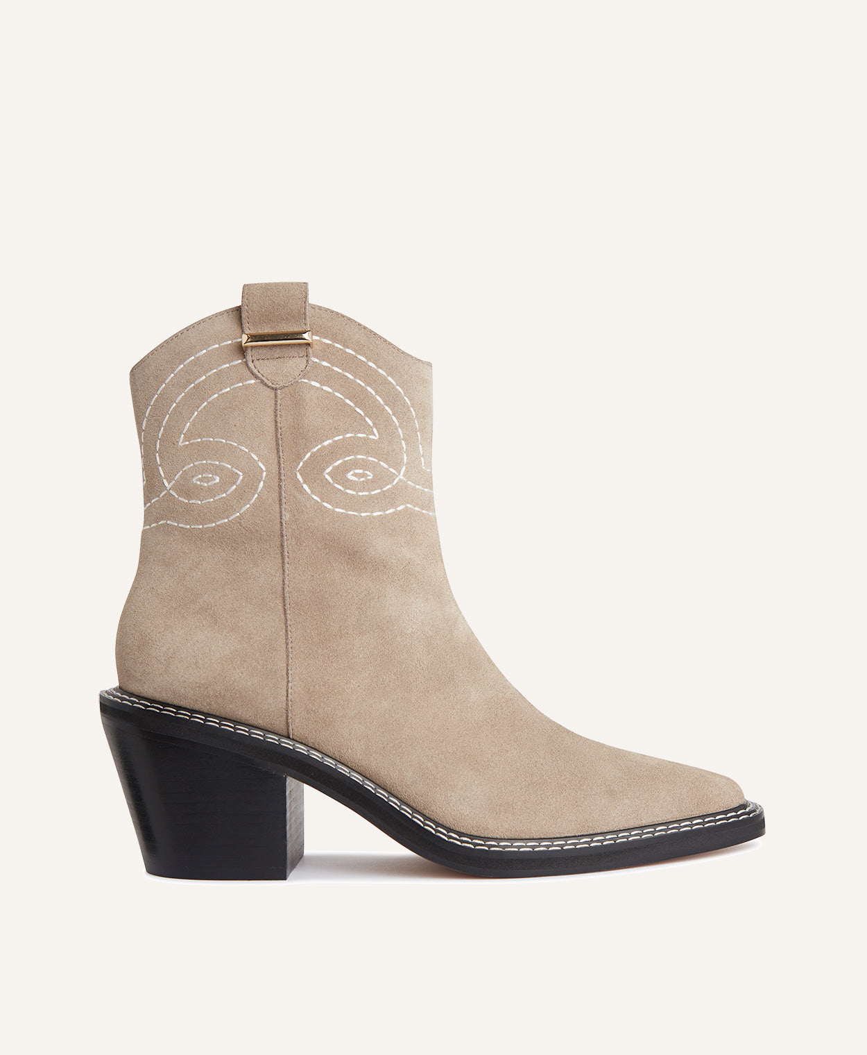 Wheeler Cowboy Boot - Boots Ankle | Womens Shoes - Mi Piaci
