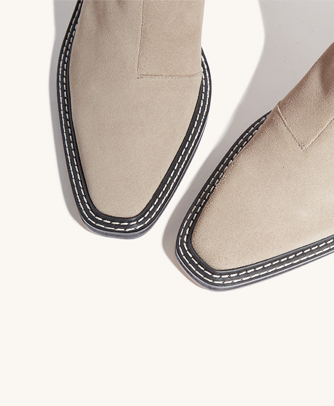 Wheeler Cowboy Boot - Boots Ankle | Womens Shoes - Mi Piaci