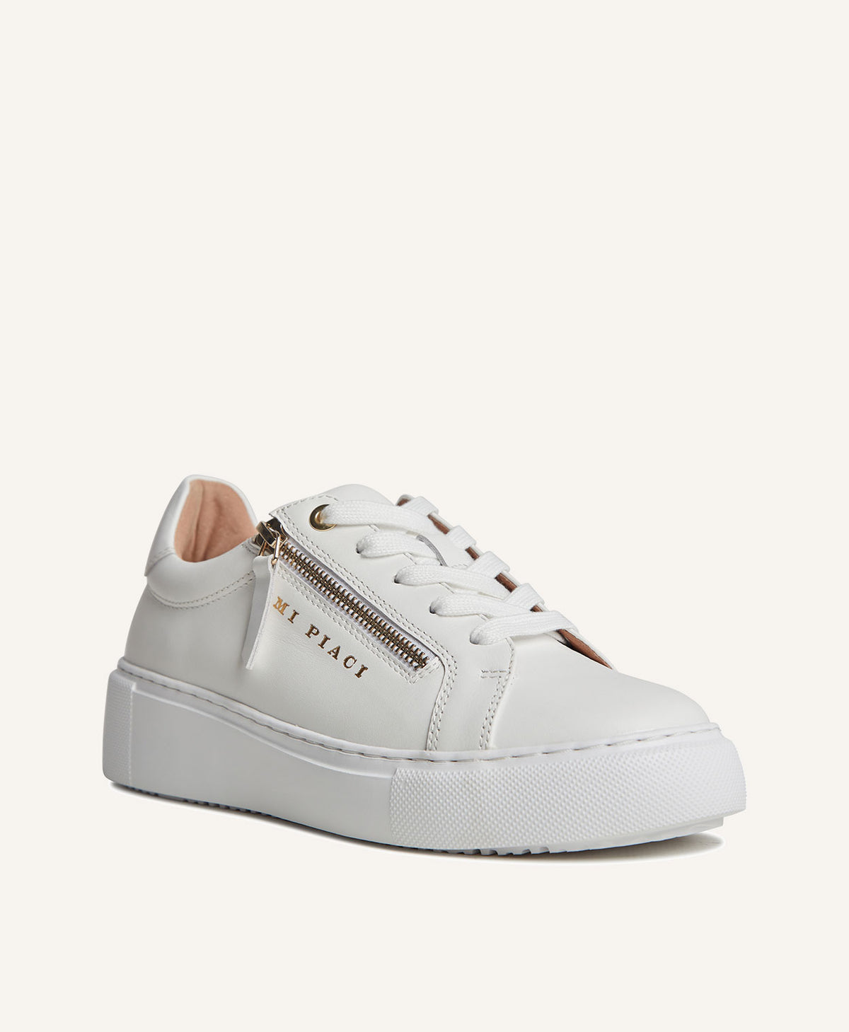 Yana Zip Sneaker - Sneaker | Womens Shoes - Mi Piaci