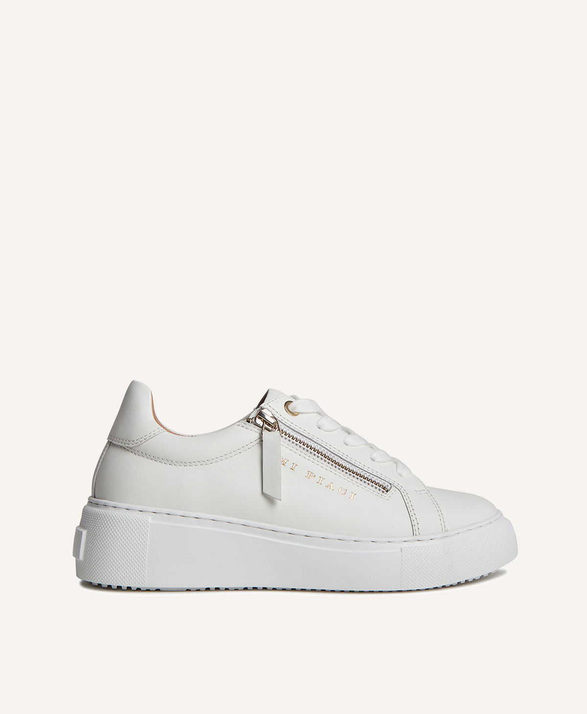 Yana Zip Sneaker - Sneaker | Womens Shoes - Mi Piaci