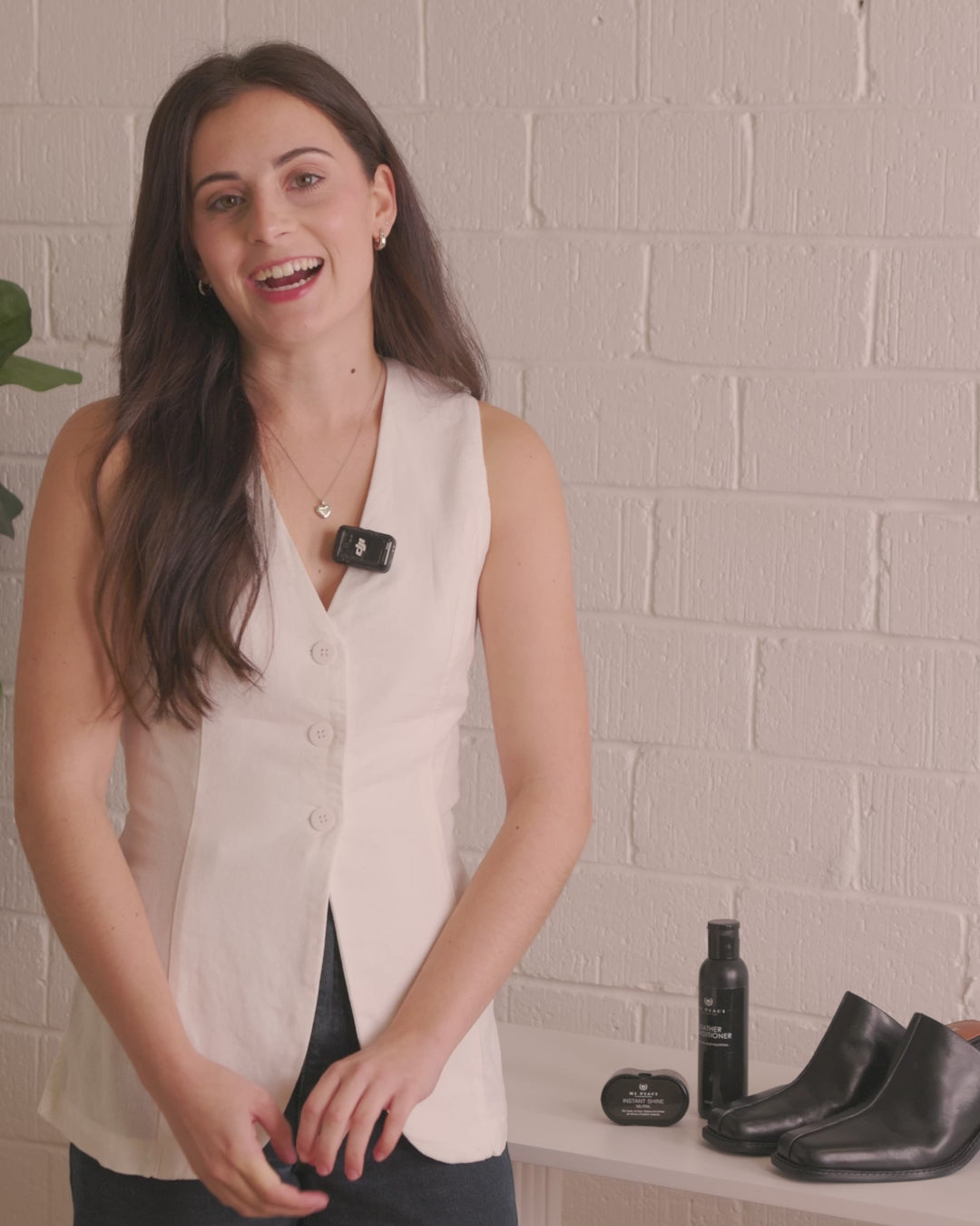 Load video: How to care for your leather shoes