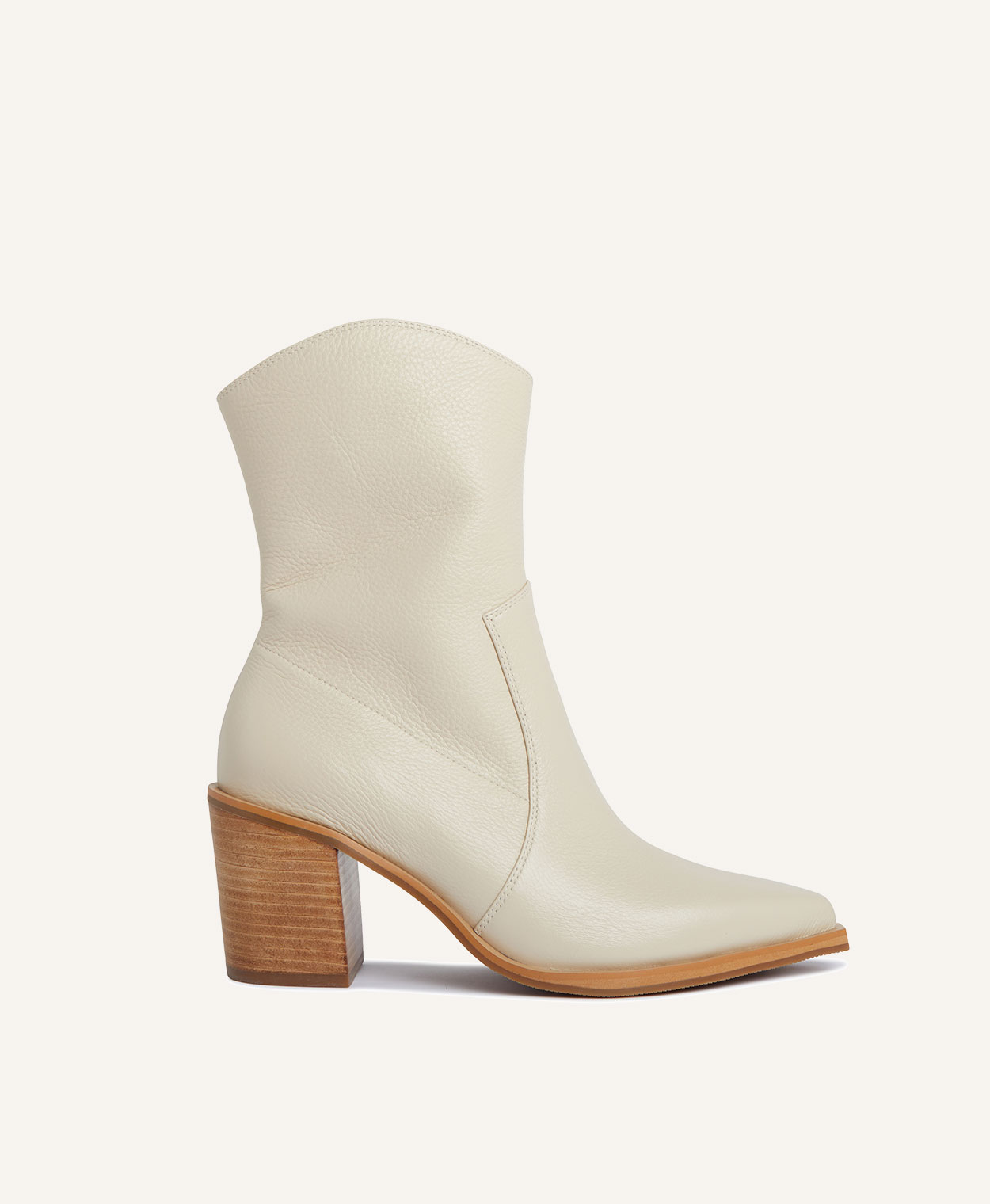 Vintage white ankle boots cheap