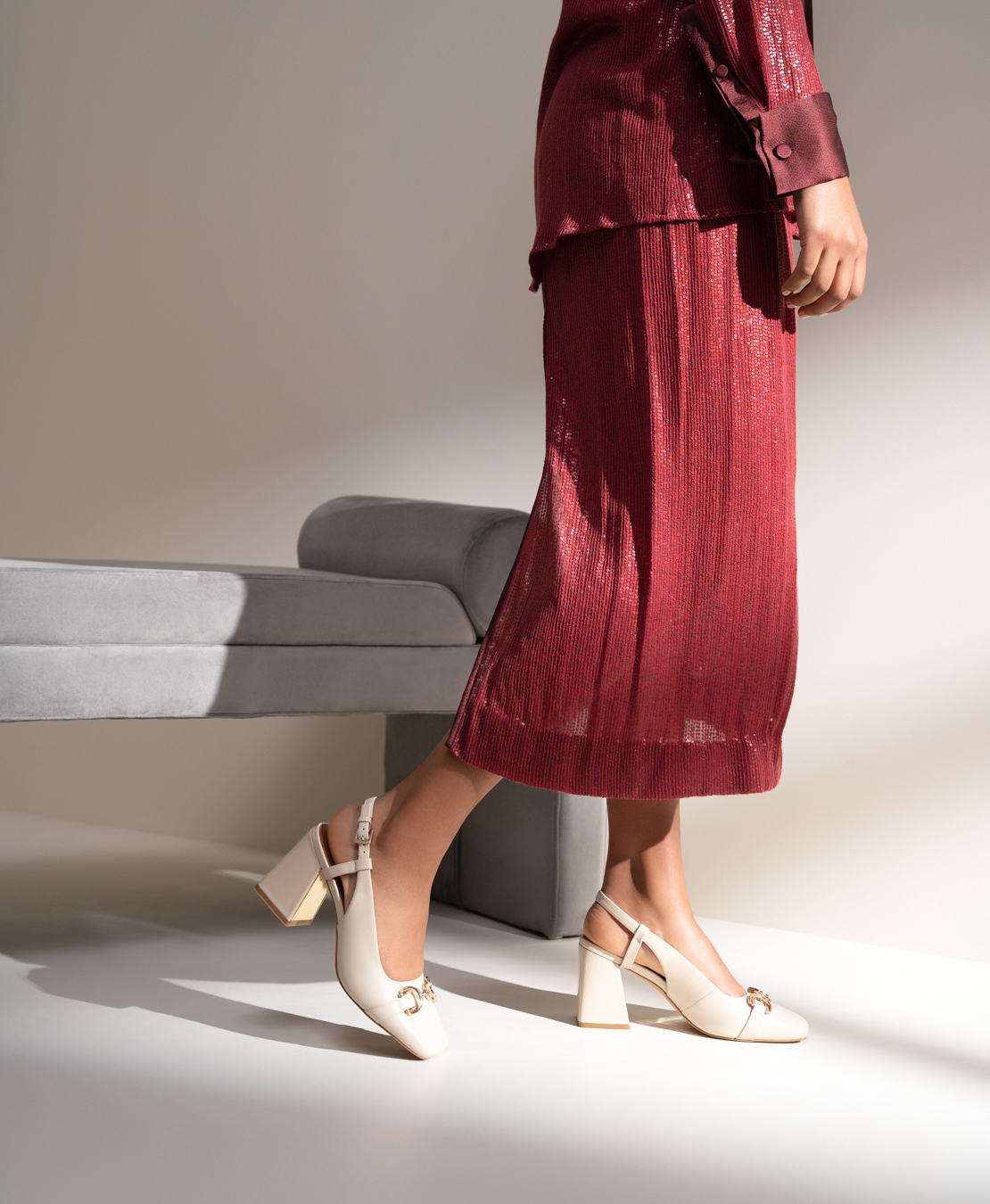 Arabella block hotsell heel