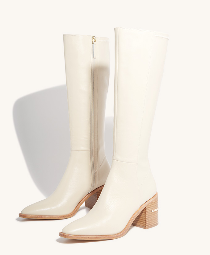 Knee high clearance vintage boots