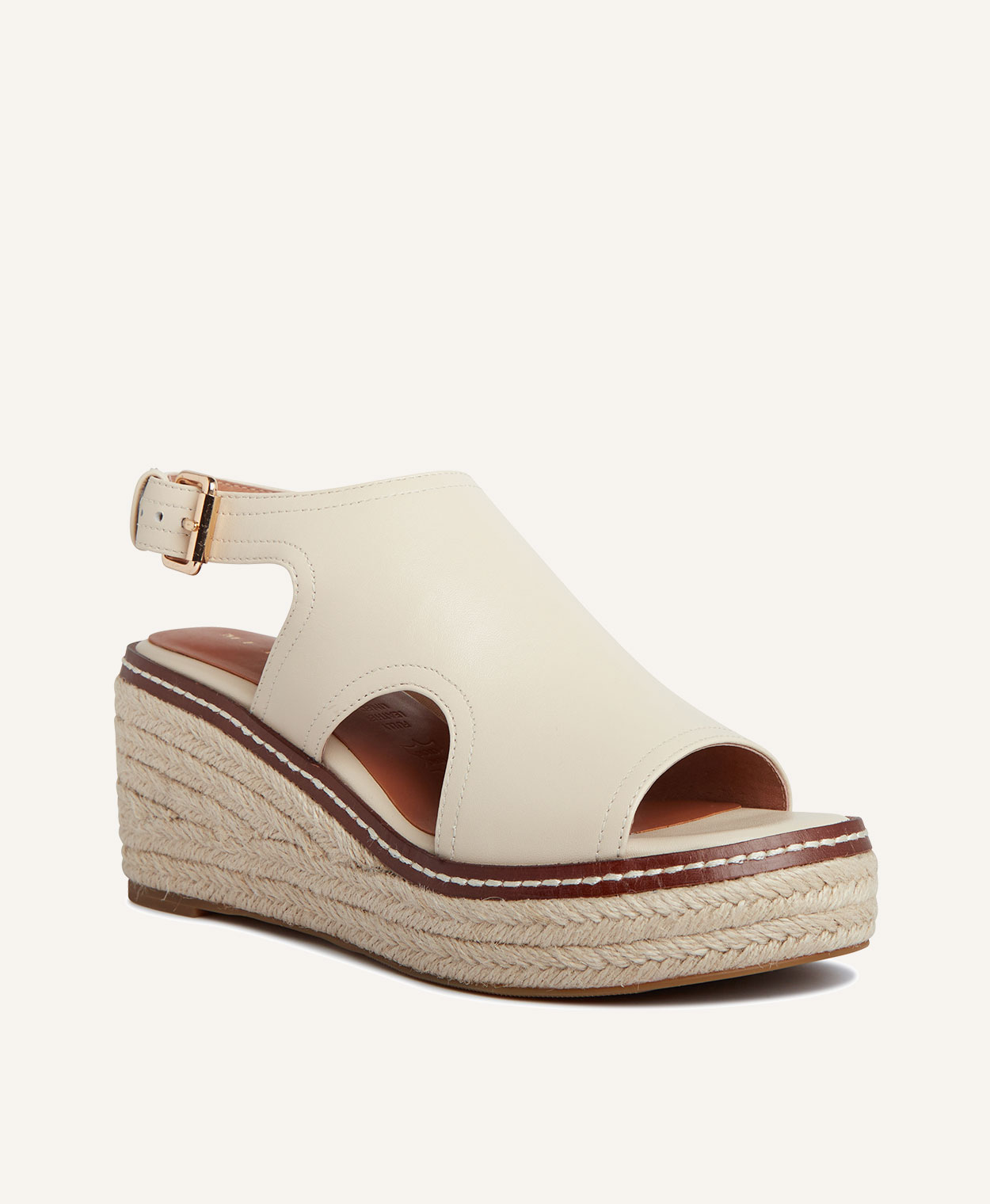 Cream wedges sandals store