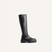 Niki Knee High Leather Boot