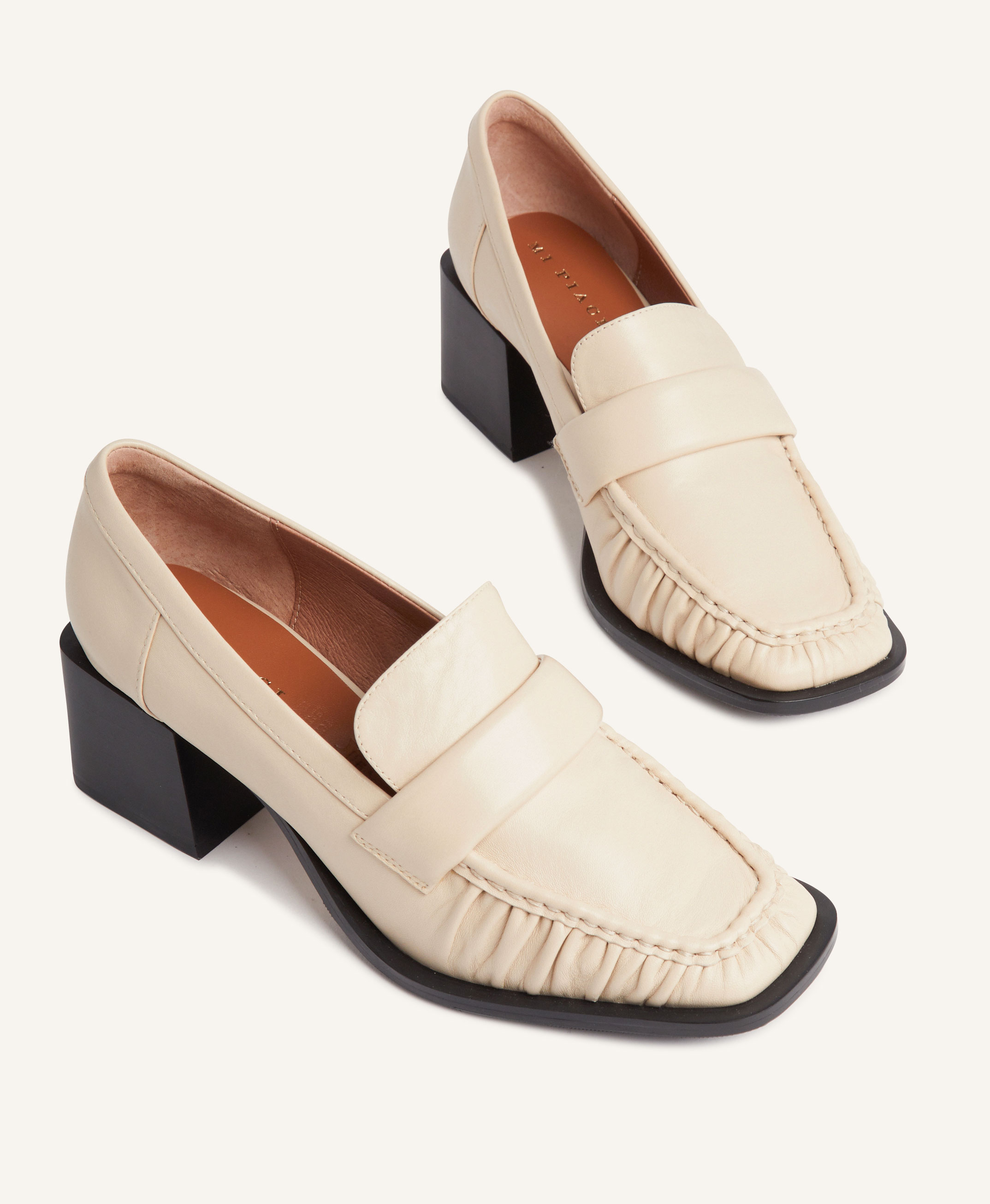 Buy Ulla Loafer Heel Online in New Zealand | Mi Piaci