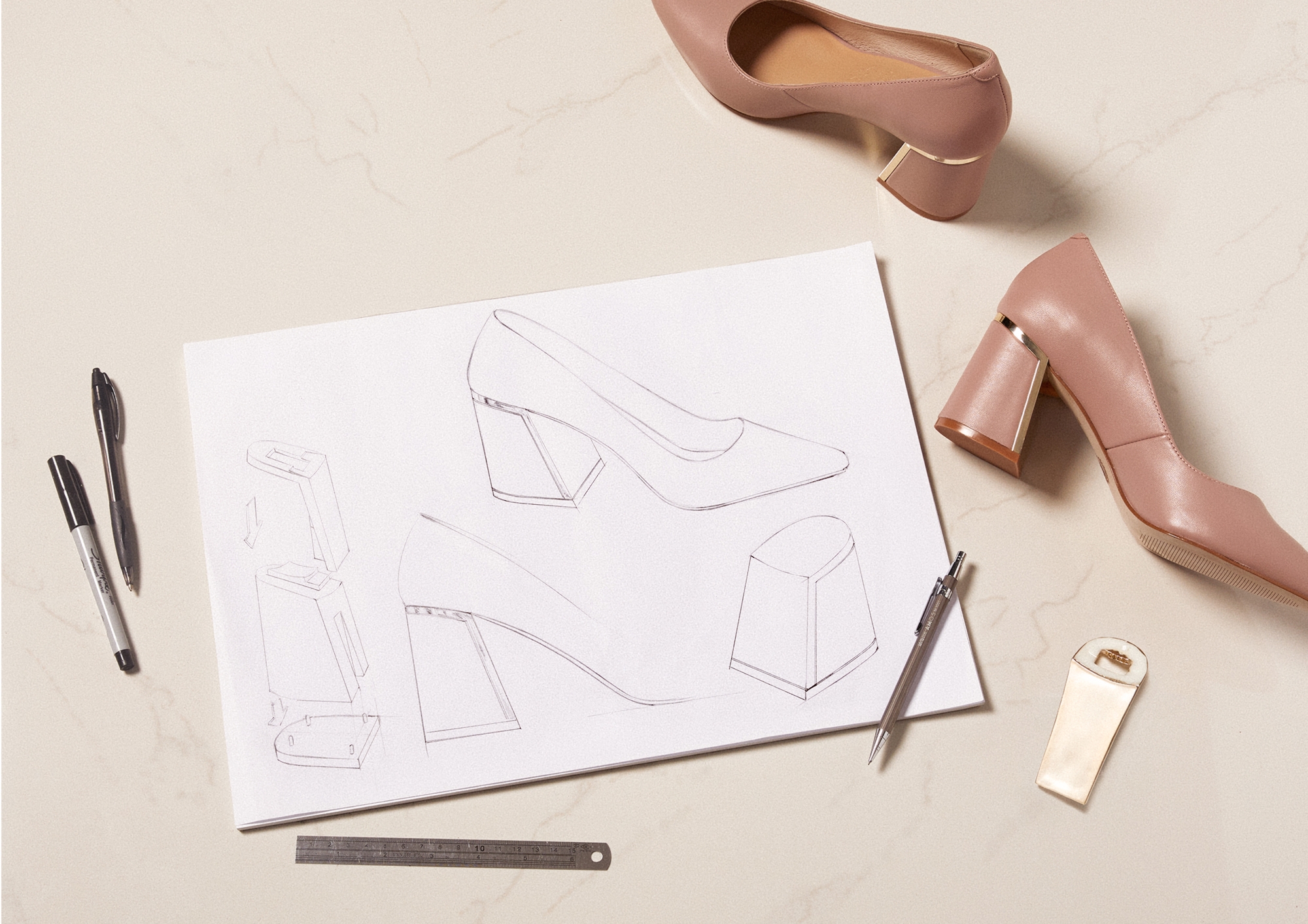 Behind The Design: The Plated Heel