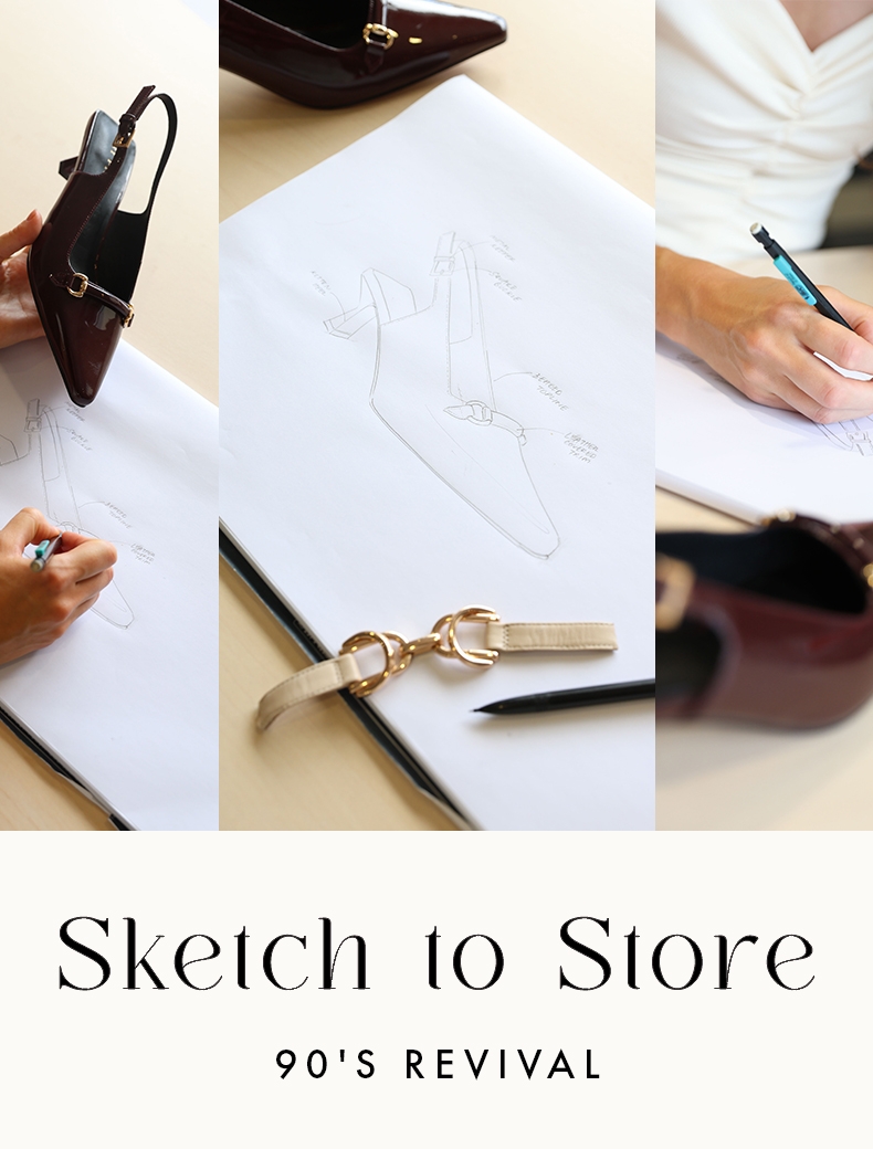 Sketch To Store | 90's Revival