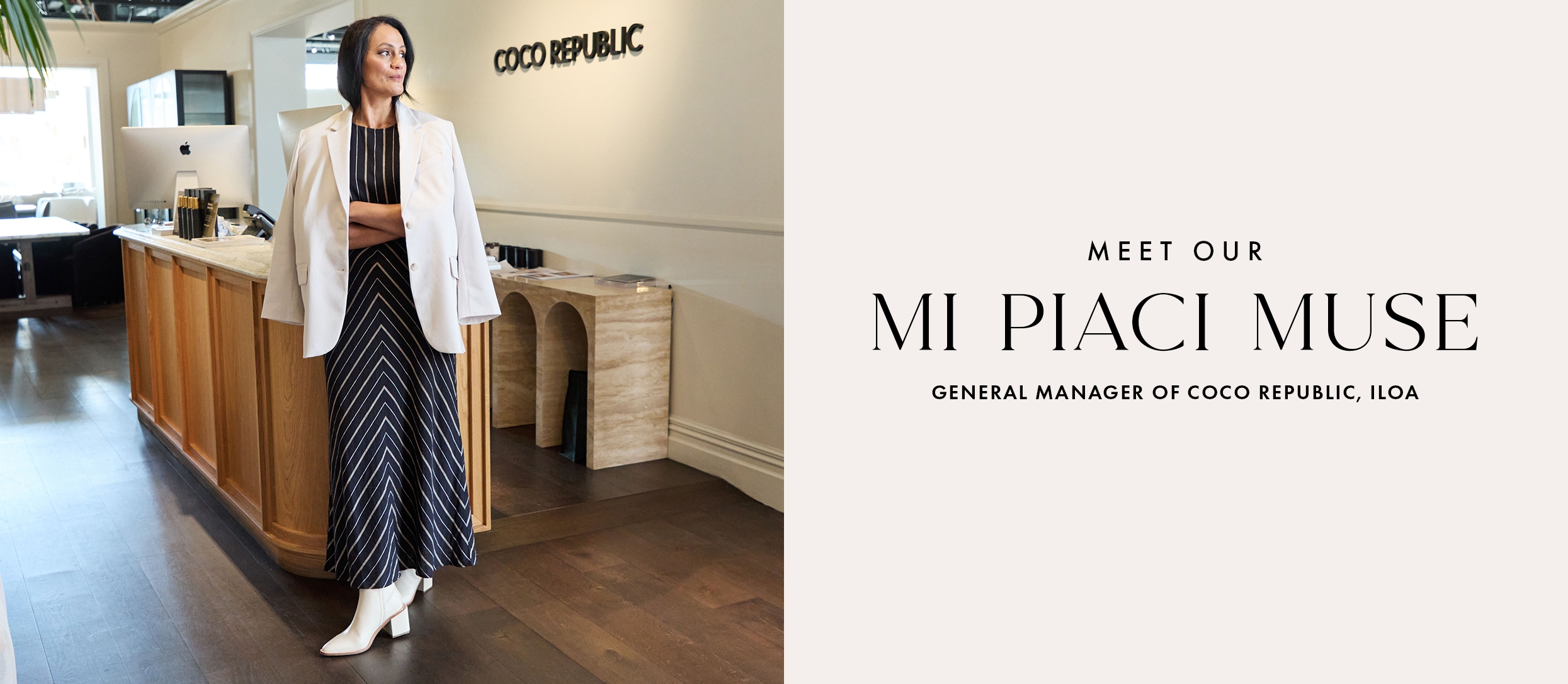 Mi Piaci Muses | Meet Muse Iloa