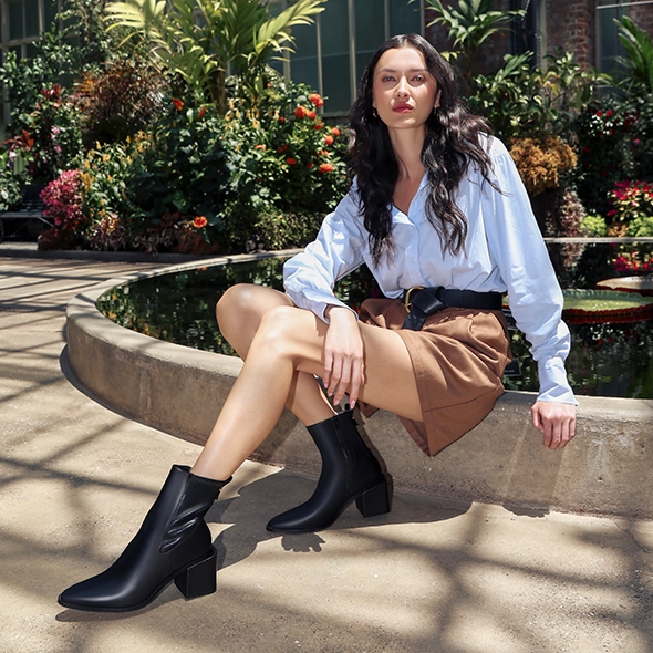 Shop Leather Loafers Mi Piaci