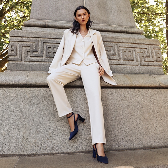 Shop Leather Heels Sandals Mules Courts Mi Piaci