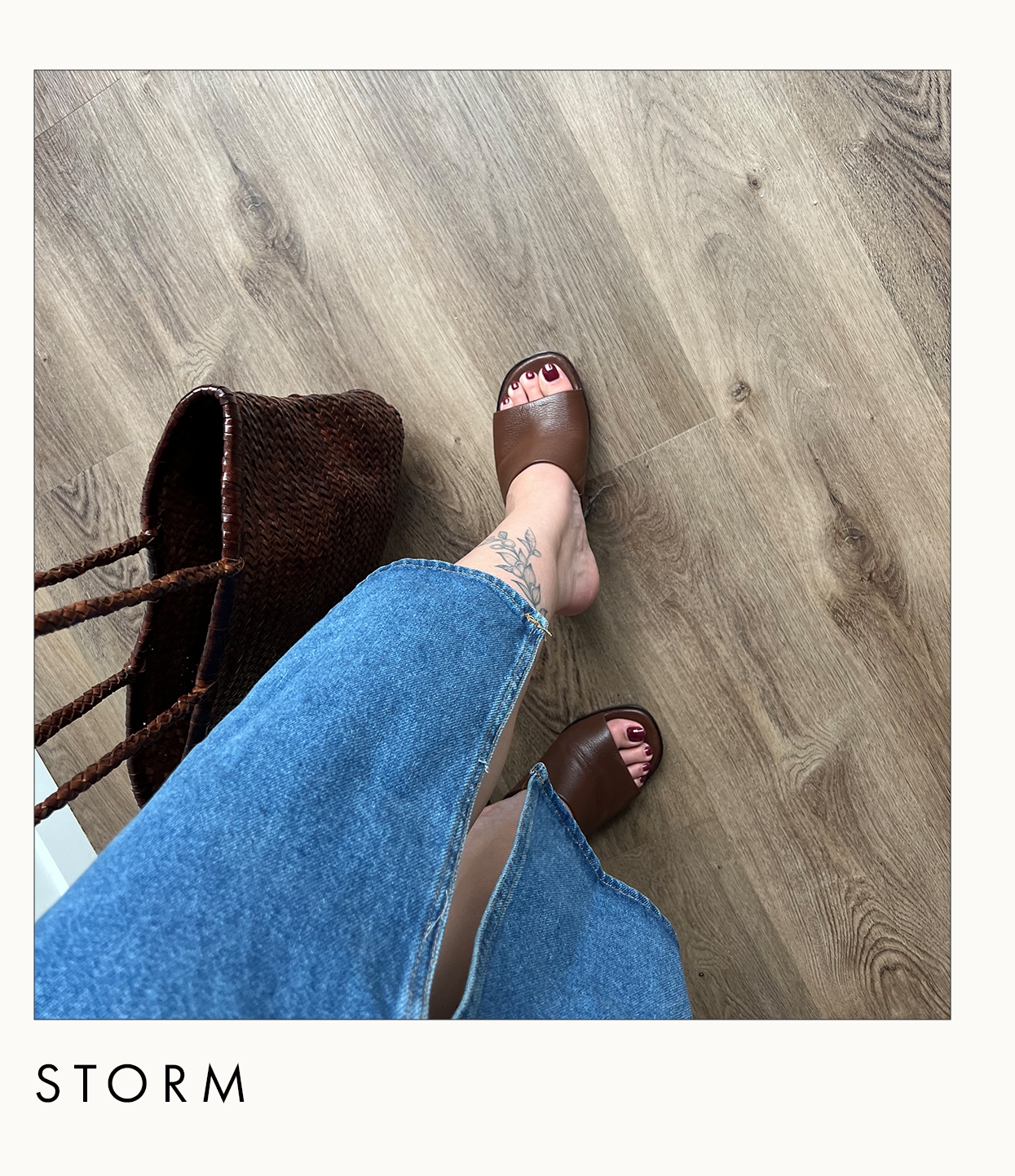 Shop Storm in Mocha Leather