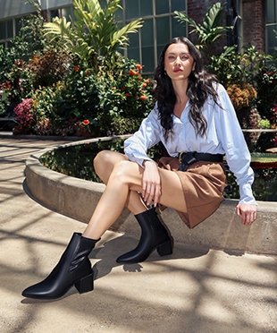 Shop Leather Loafers Mi Piaci